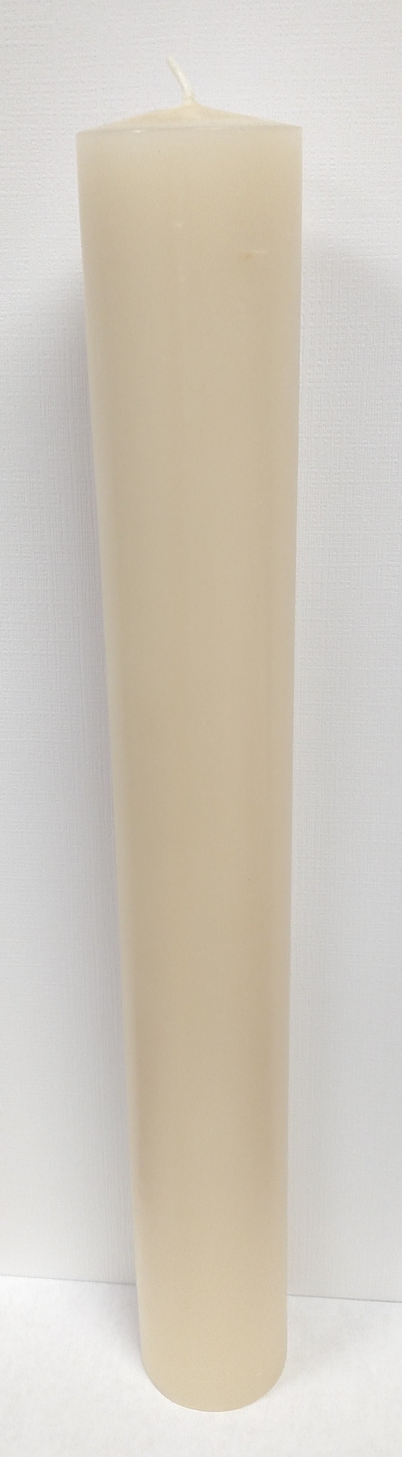Altar Candle, 2-1/2 x 17", 51% beeswax, box of 2