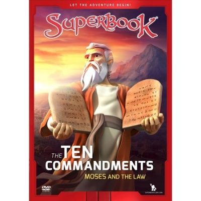 TEN Commandments, DVD