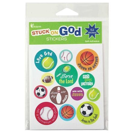 Sticker Sheets - Sports