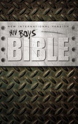 NIV Boys Bible, hc