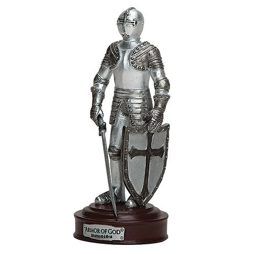 Armor of God Knight figure, 5" tall