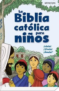 Catholic Children's Bible, Spanish, paperback