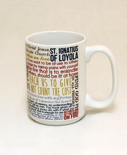 St. Ignatius Loyola Quote Mug