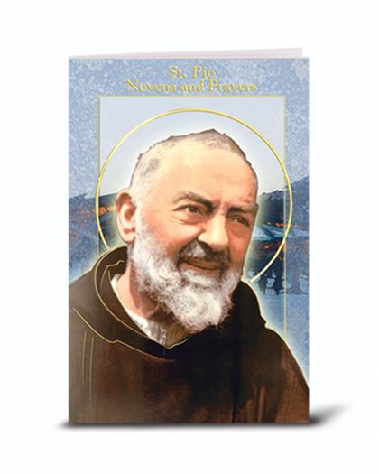 Padre Pio Novena Booklet