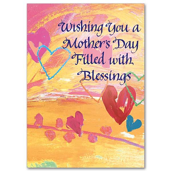 Mothers Day Blessings