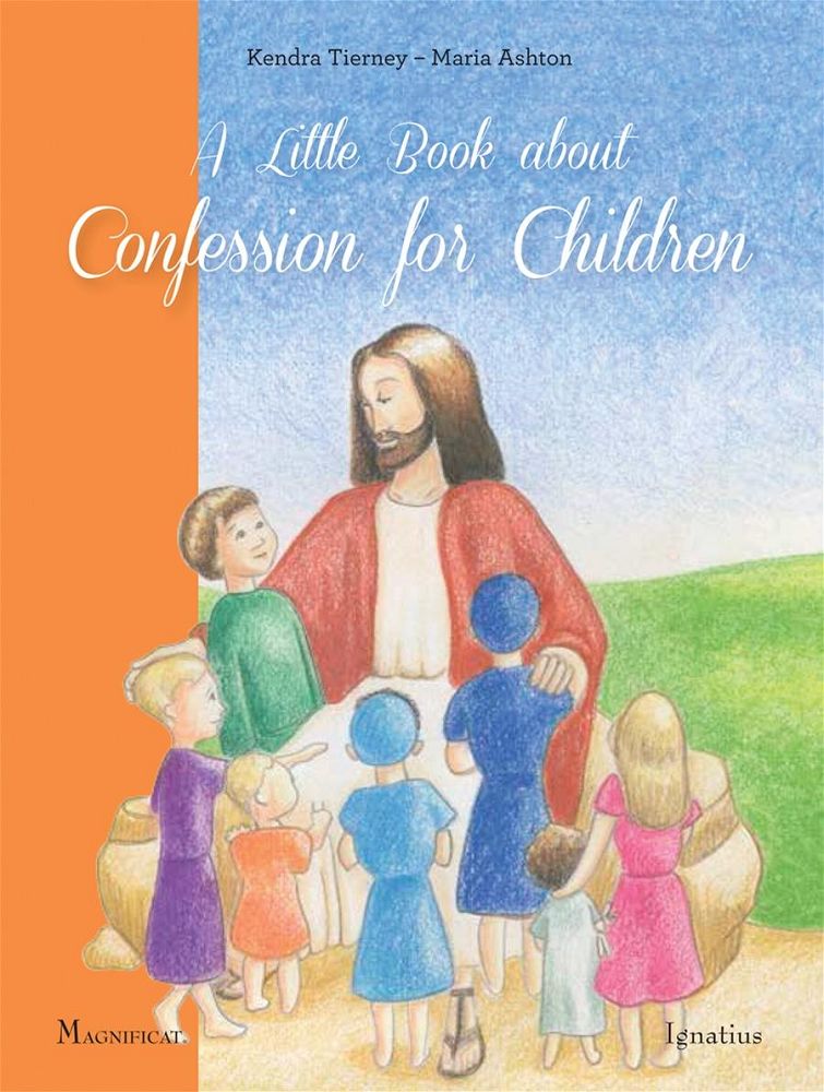 Little Book about Confession for Children