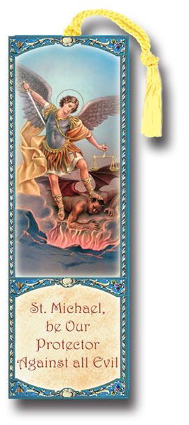 St. Michael Bookmark