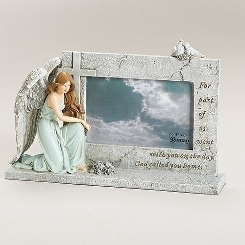 Forever with the Angels photo frame