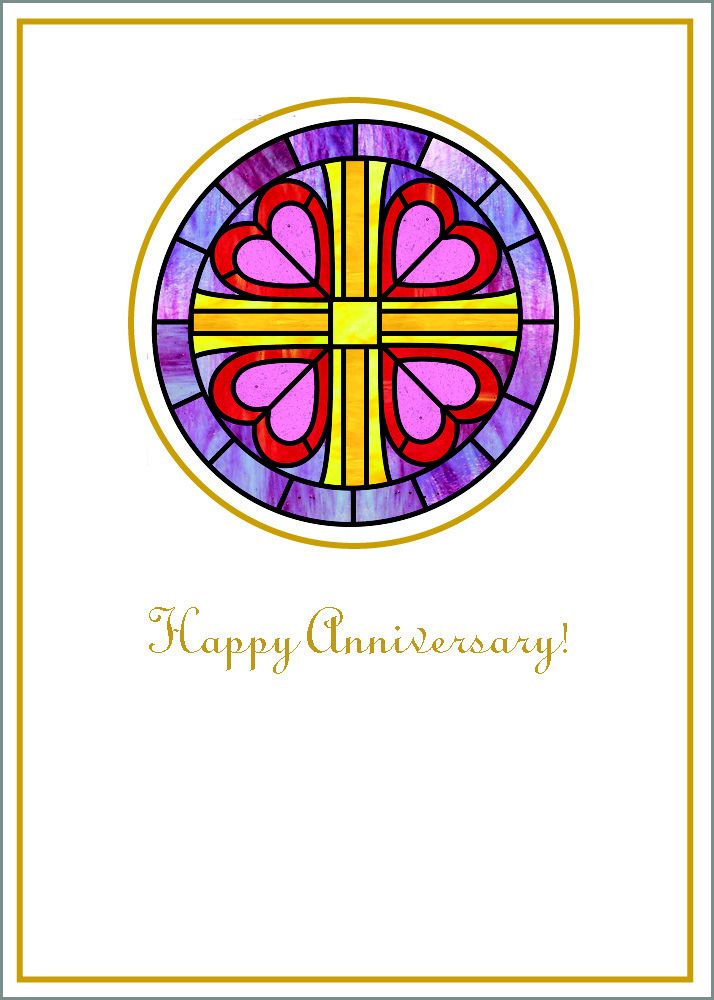 Cross Hearts Anniversary