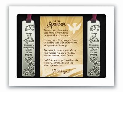 Sponsor Bookmark Gift Set