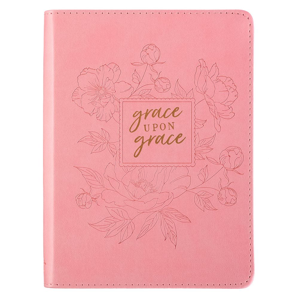 Grace upon Grace, Light Pink Journal