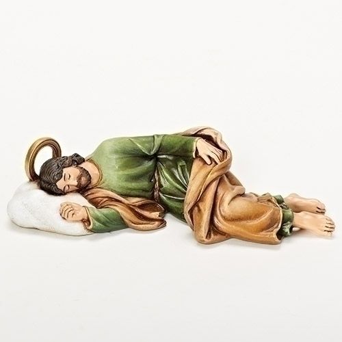 Sleeping St. Joseph statue, 8.25" long