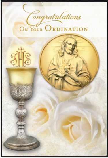 Ordination Congratulations Card