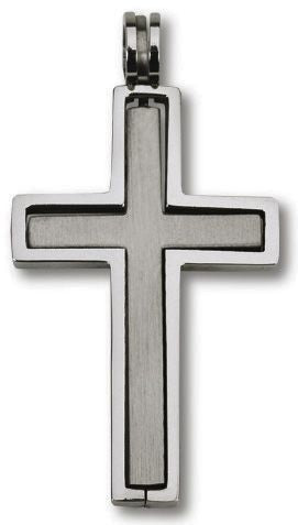 Cross in Cross necklace