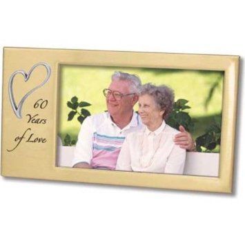 60 Years of Love - Anniversary Photo Frame