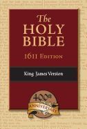 KJV 1611 Edition Bible Black Leather