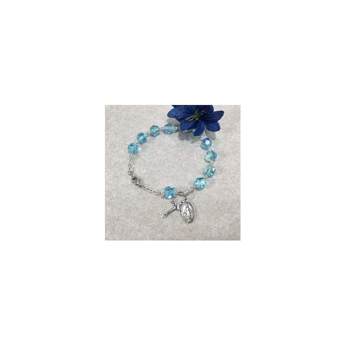 Aqua bracelet