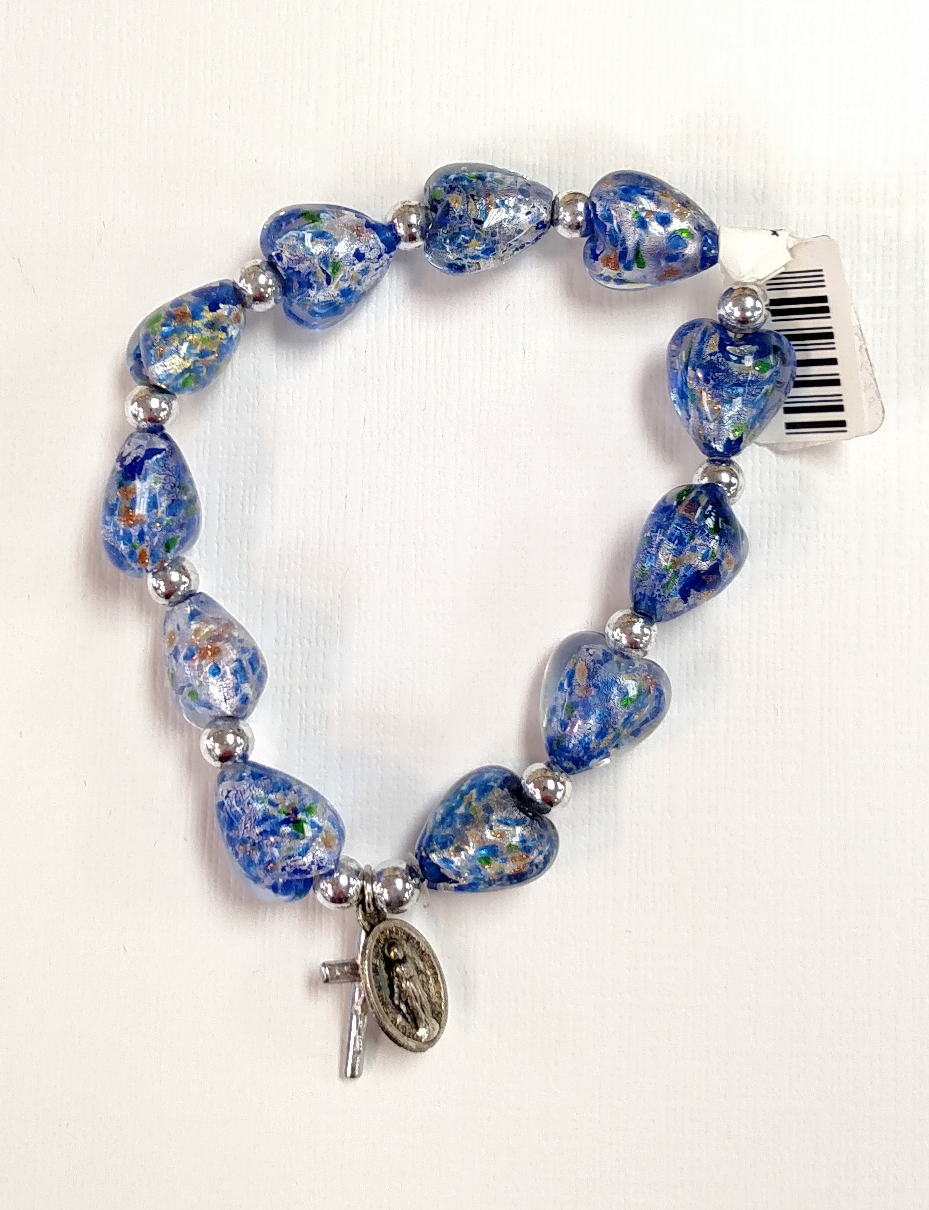 Blue Heart bracelet