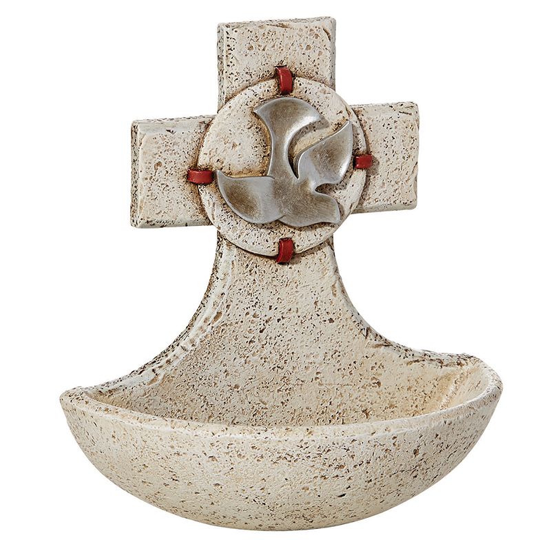 Holy Spirit Holy Water Font