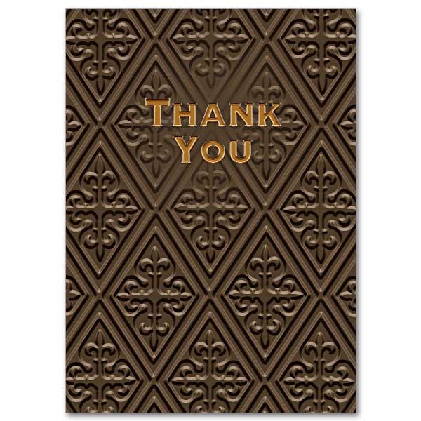 Thank You Cards, Box of 12