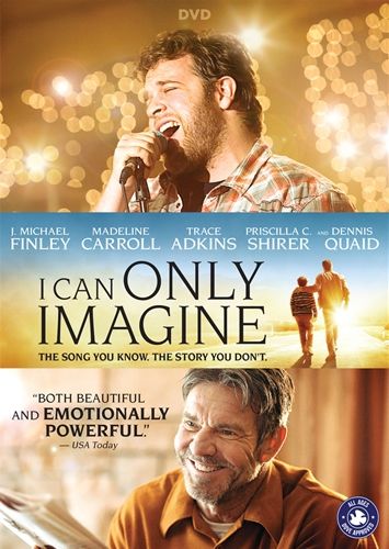 I Can Only Imagine, DVD