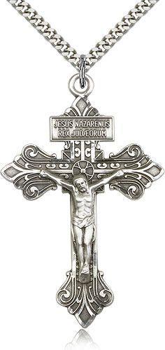 Pardon Crucifix with 24" chain