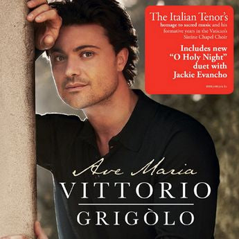 Ave Maria, Vittorio Grigolo, CD