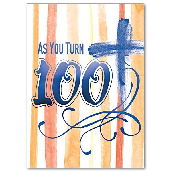 Happy 100th Birthday card