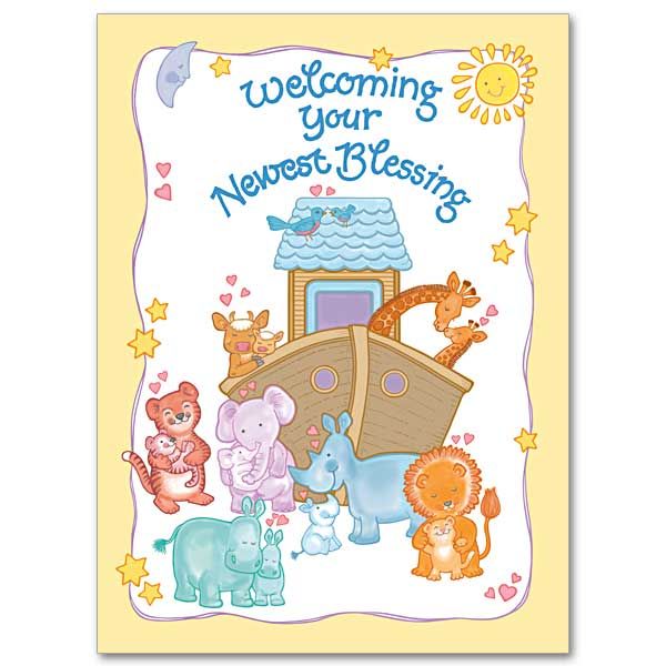 Welcoming Baby card