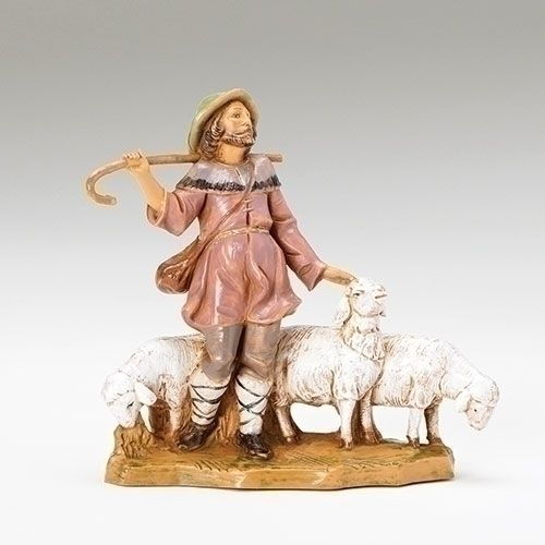 Elijah the Shepherd Herder, 5" scale