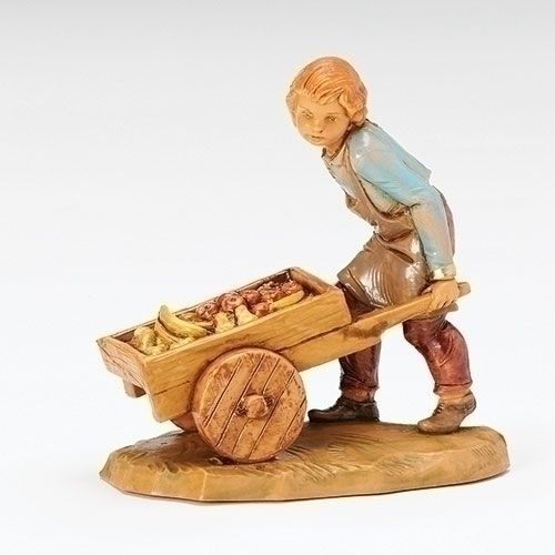 Hugo the villager, 5" scale