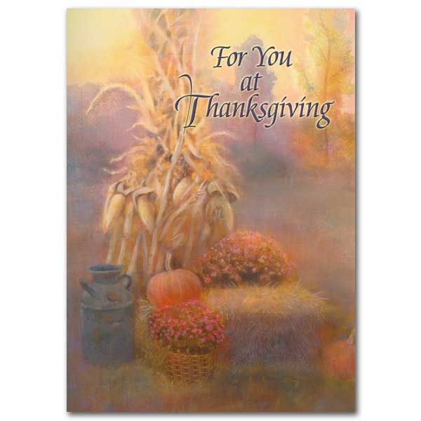 For You at Thanksgiving