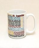 St. Augustine quote mug