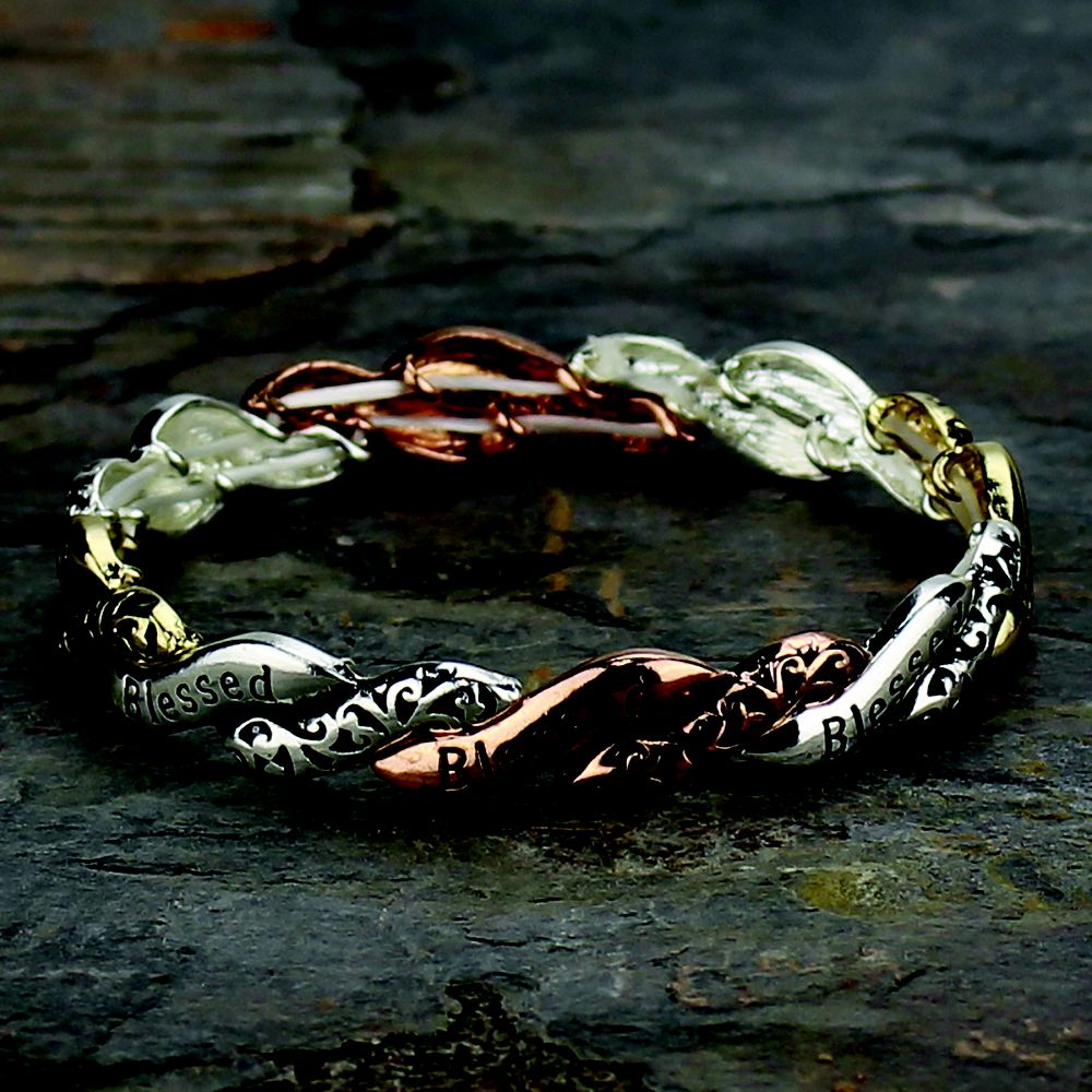 Blessed Twist Bracelet