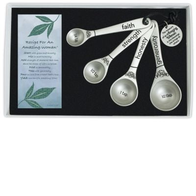Amazing Woman Measuring Spoons