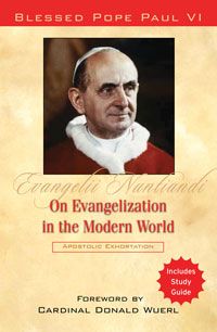 On Evangelization Modern World