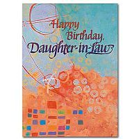 Daughter-in-Law Happy Birthday