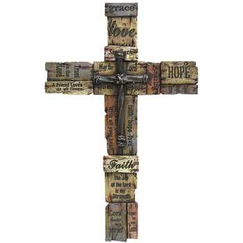 Inspirational Rugged Cross