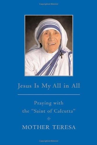 Jesus is my all in all