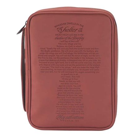 Shelter Psalm 91 Bible Covr