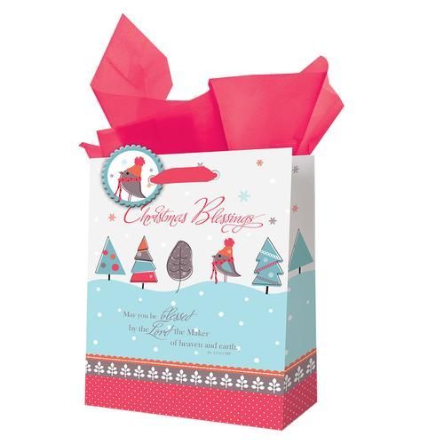 Christmas Blessings Gift Bag