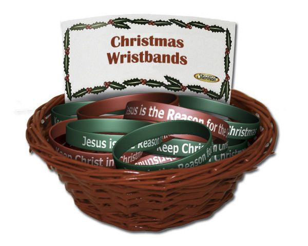 Jesus is the Reason for the Season Christmas Wristband