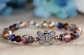 Christian Butterfly Bracelet