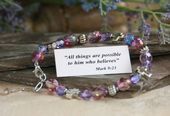Amethyst purple/lavender Bracelet