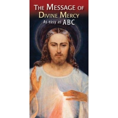 Message of Divine Mercy as easy as ABC