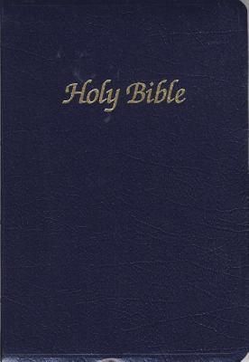 First Communion Bible, Navy