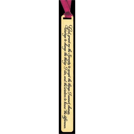 Serenity Prayer Bookmark GP