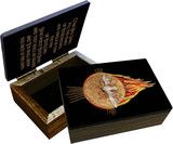 Holy Spirit with Fire box