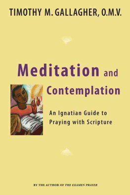 Meditation & Contemplation