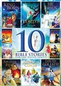10 Bible Stories, DVD